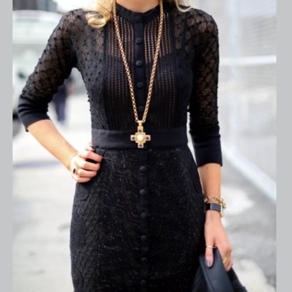 Byron Lars Beguile Mona Sheath Dress/Anthropologie